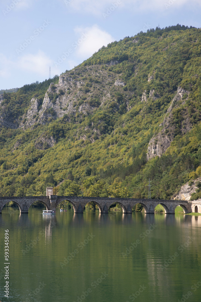Fototapeta premium old bridge