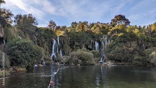 Krvica Nationalpark Wasserfall