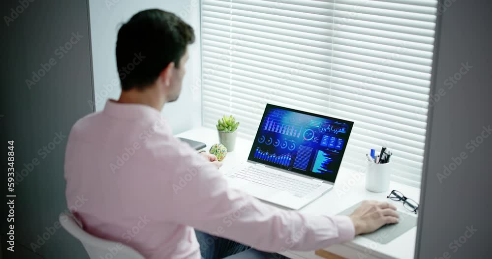 KPI Business Analytics Data Dashboard KPI Business Analytics Data Dashboard