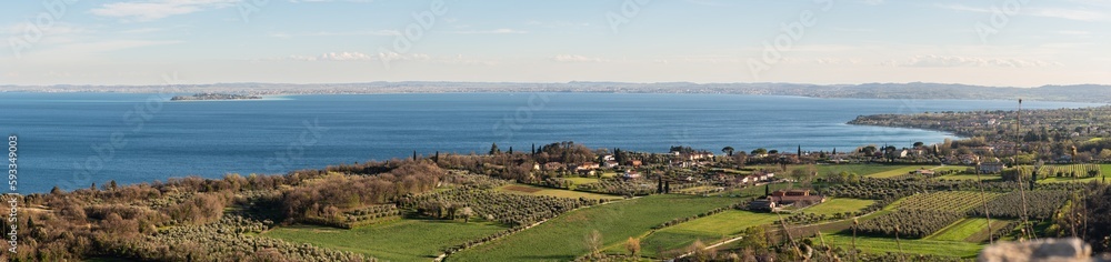 Lago di Garda Meridionale e penisola di Sirmione
