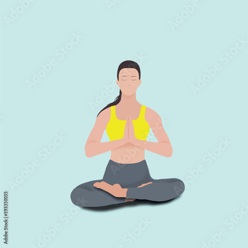 yogi girl