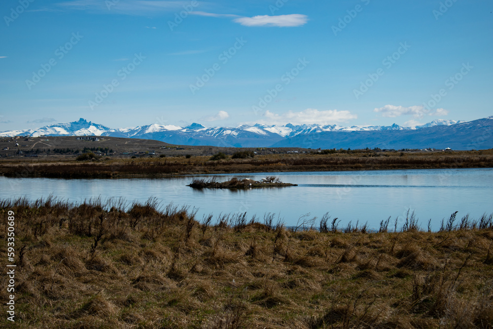 lake in patagonia
