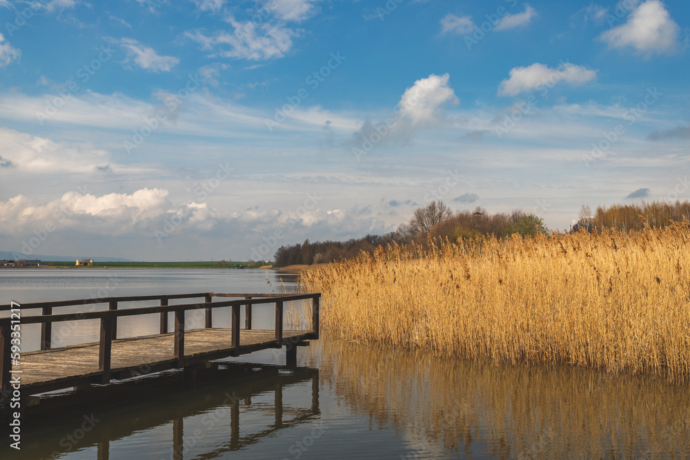 Obraz premium Jezioro