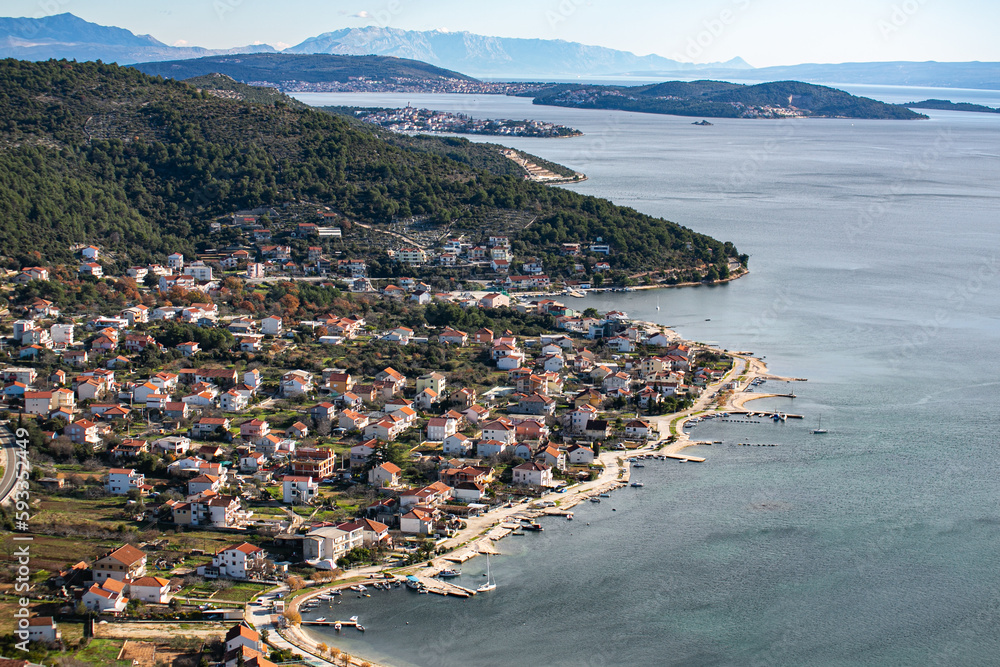 Croatian seaside architecture