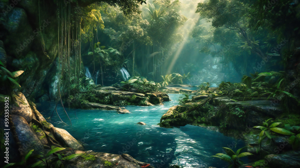 Jungle wallpapers tropical waterfall stream green plant tropical jungle forest Jungle wallpapers tropical waterfall stream green plant tropical jungle forest