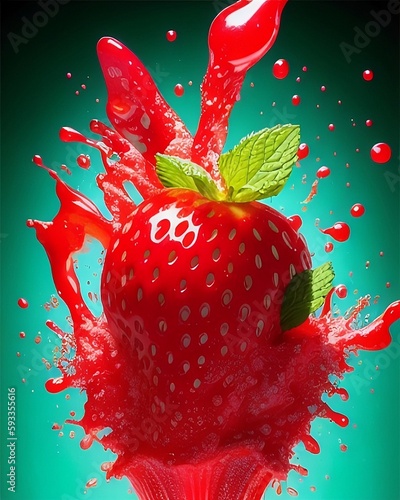 Fresh strawberry 