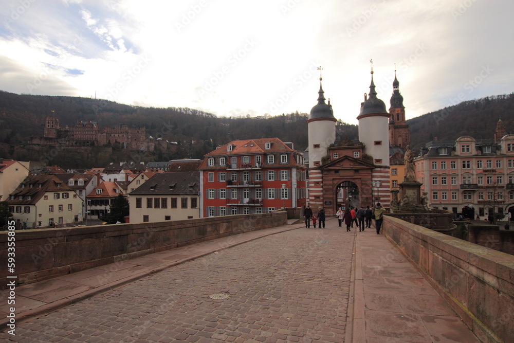 Obraz premium Heidelberg