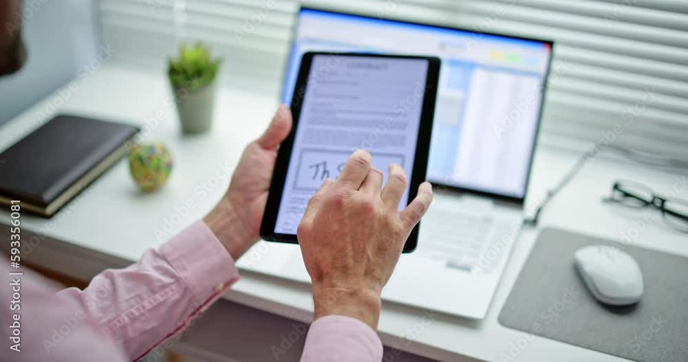 Digital Signature On Contract Document Online Digital Signature On Contract Document Online