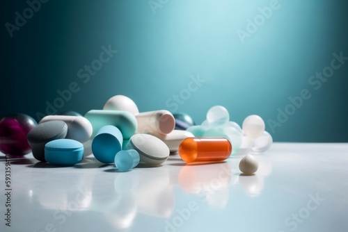 tablets and capsules photo