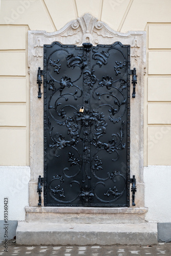 facade of an historical building