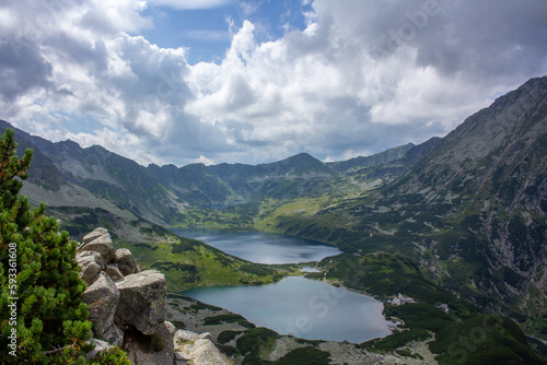 Fototapeta Naklejka Na Ścianę i Meble -  lake in the mountains