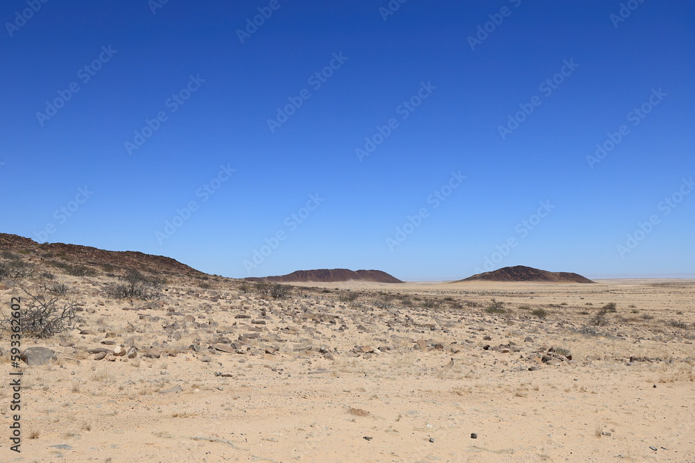scenic view of a landscape in Namibia