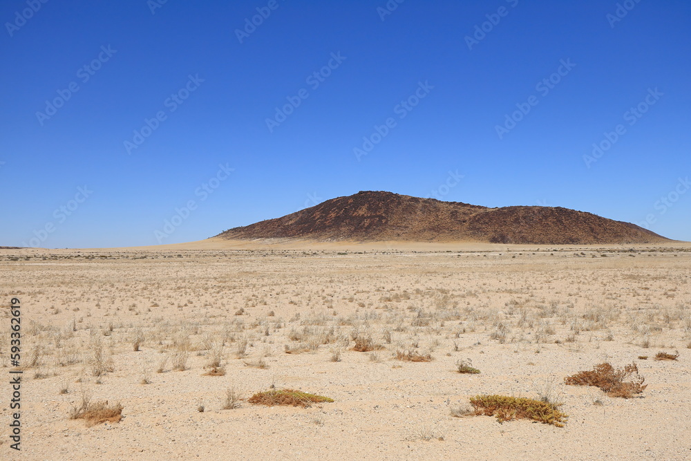 scenic view of a landscape in Namibia