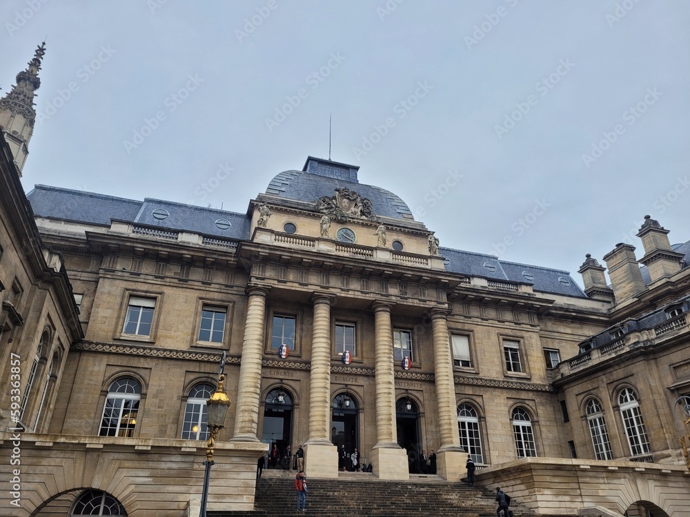Naklejka premium Paris