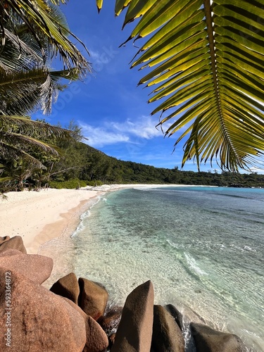 Seychelles beach