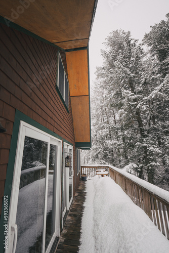 Snow Cabin photo