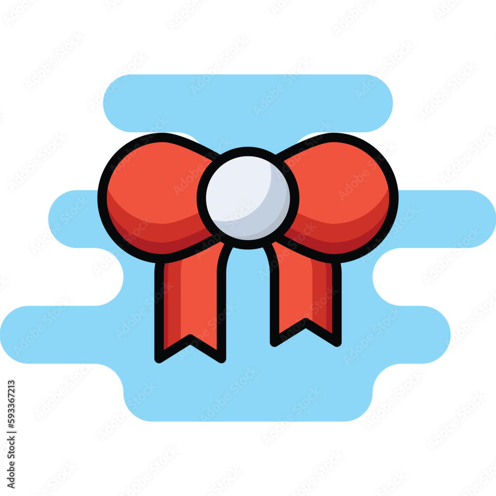Bow Tie icons. Vector Design Stock illustration. Bow Tie icons. Vector Design Stock illustration.