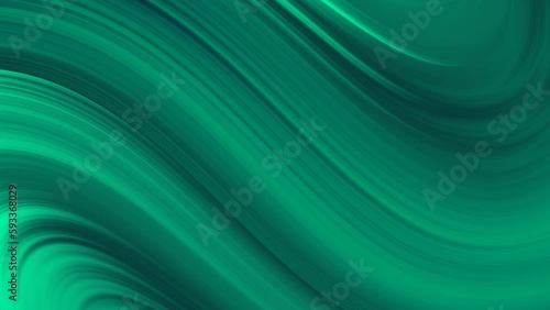 Abstract gradient animation, smooth blur, fluid dynamic lines, bent stripes, motion background, wallpaper, seamless loop photo