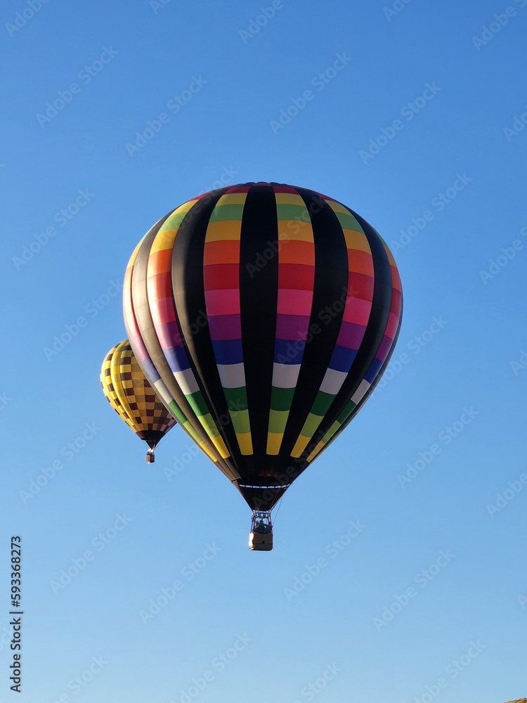 Fototapeta premium Hot Air Balloons in Colorado Springs