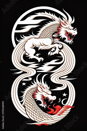 Dragon in Flight Design