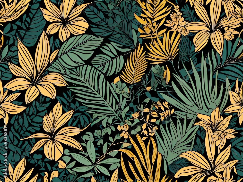 seamless floral pattern background seamless floral pattern background