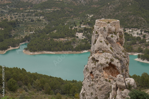 Pantano de Castell de Guadalest