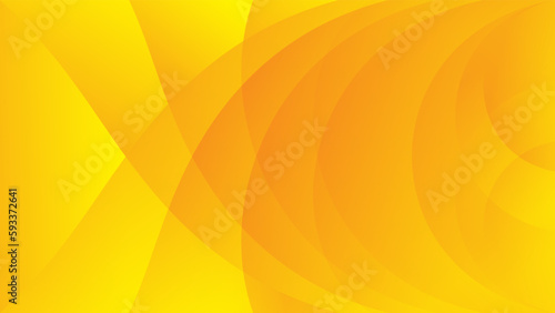 Yellow abstract background, wave graphic, Geometric vector, Minimal Texture, web background, yellow cover design, flyer template, banner, wall decoration, wallpaper, yellow gradient background © VectorDesignArt2019