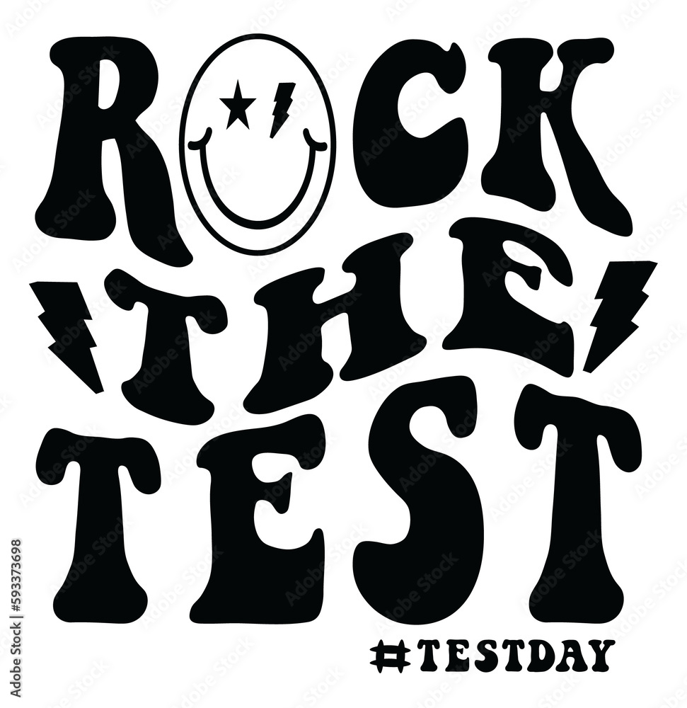 rock the test svg png bundle, you got this test day svg, Test Day svg png, testing day svg, last day of school svg, Testing, Teacher Svg