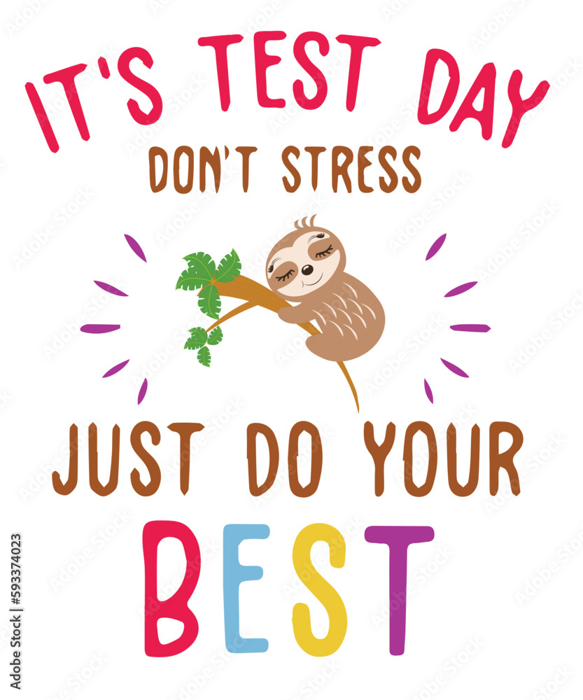 rock the test svg png bundle, you got this test day svg, Test Day svg ...