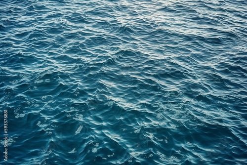 blue sea water texture © Nate