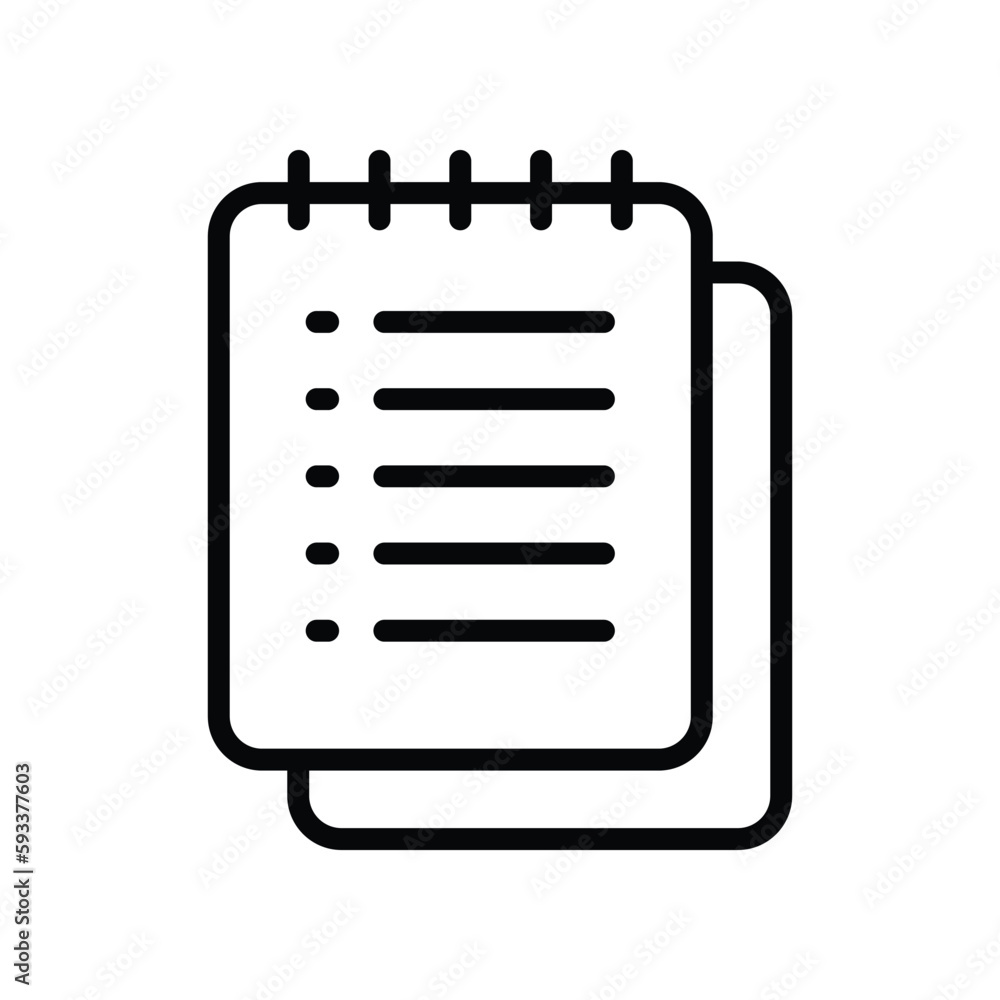Guest List icons. Vector Design Stock illustration. Guest List icons. Vector Design Stock illustration.