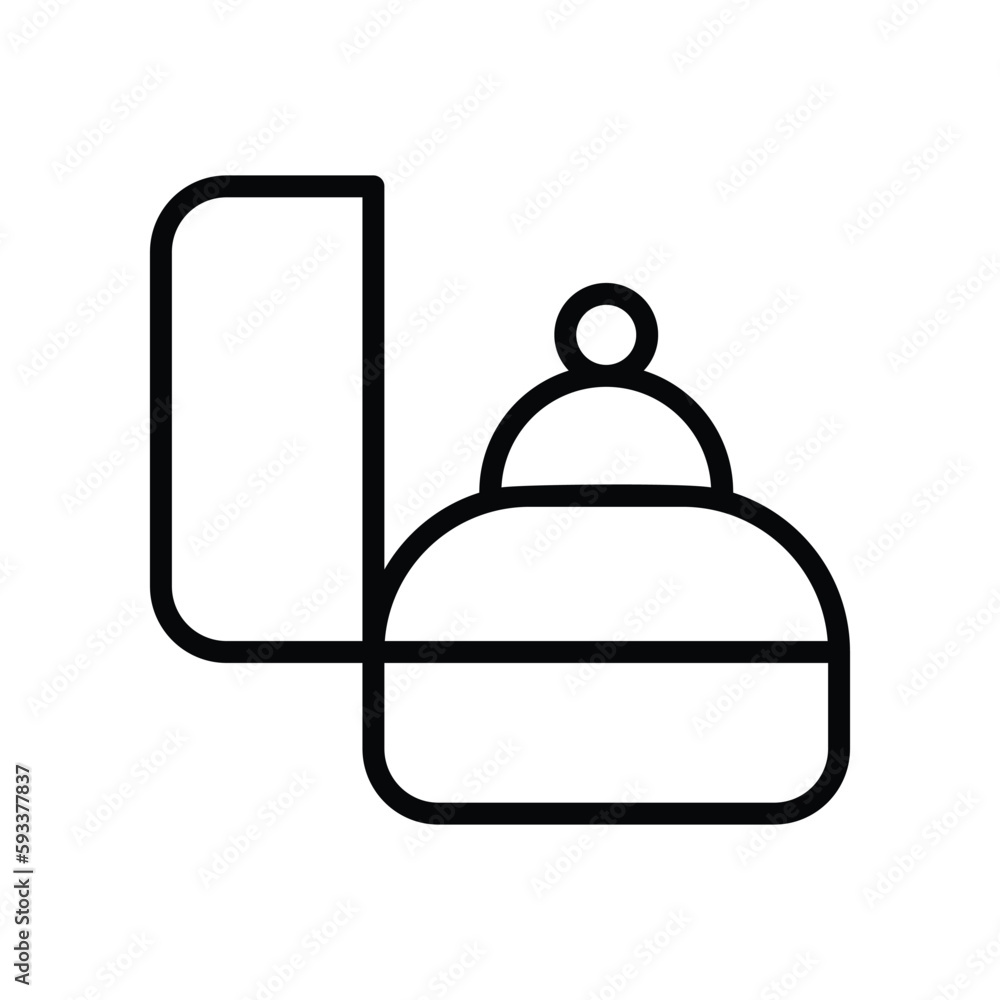 Diamond Ring icons. Vector Design Stock illustration. Diamond Ring icons. Vector Design Stock illustration.
