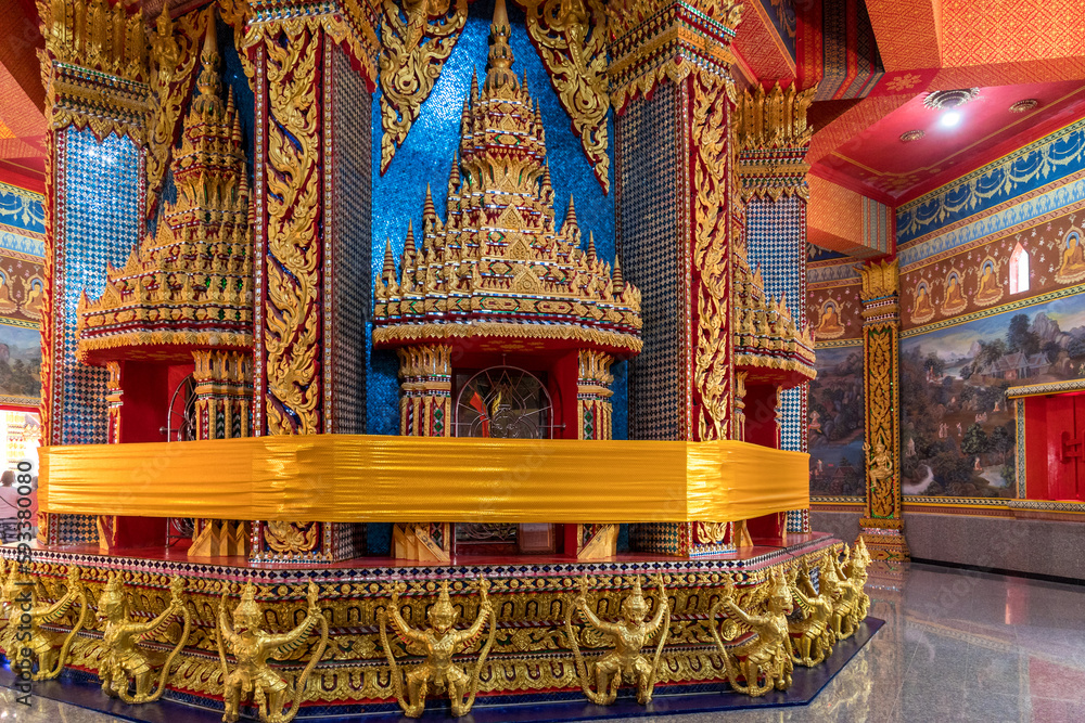 Obraz premium Reliquienschrein