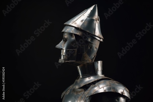 Tin man. Man of steel.
