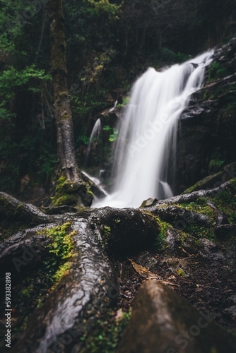 waterfall in the forest © Agostinho