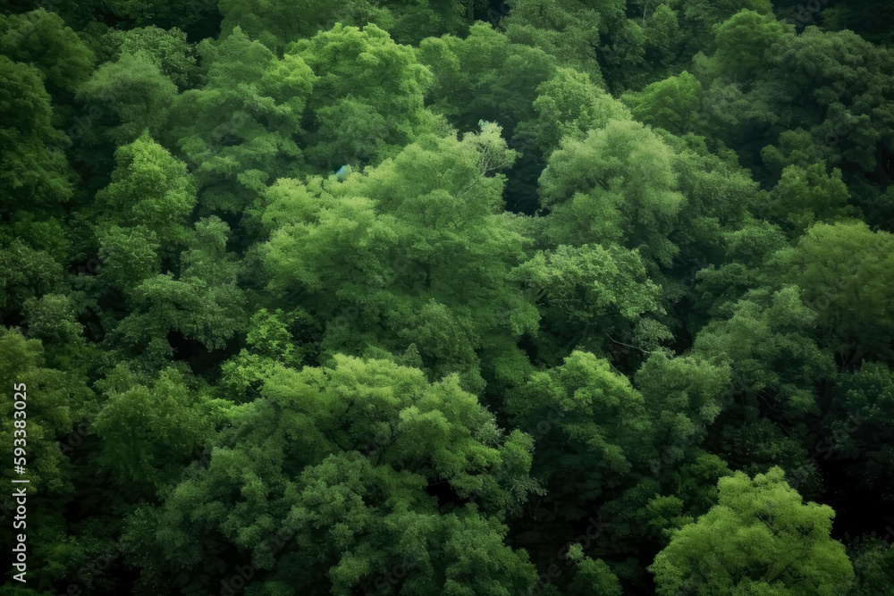 Trees in the trees, naturalistic landscape backgrounds, environmental awareness, National Geographic style. Generative Ai.