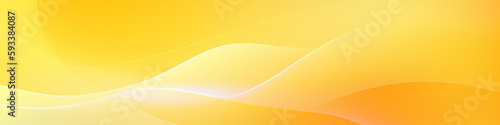yellow waves gradient background color change white yellow site banner top page, ai, ki, bright light, silk texture