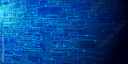 テクノロジー　ネットワーク　背景　テクスチャ