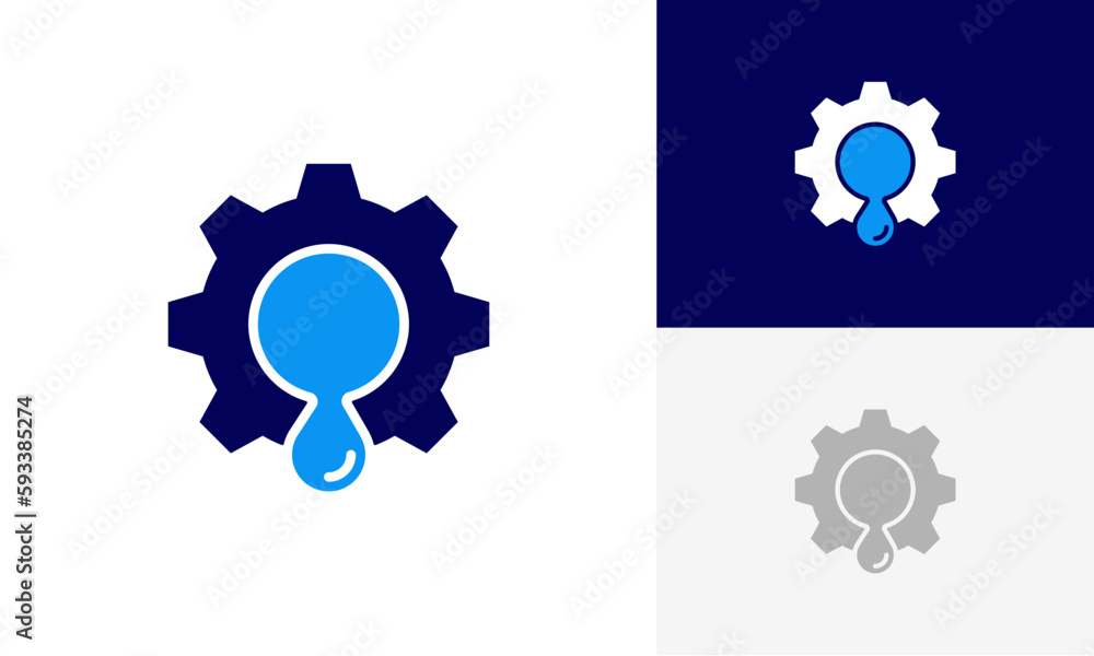 engine oil logo design vector engine oil logo design vector