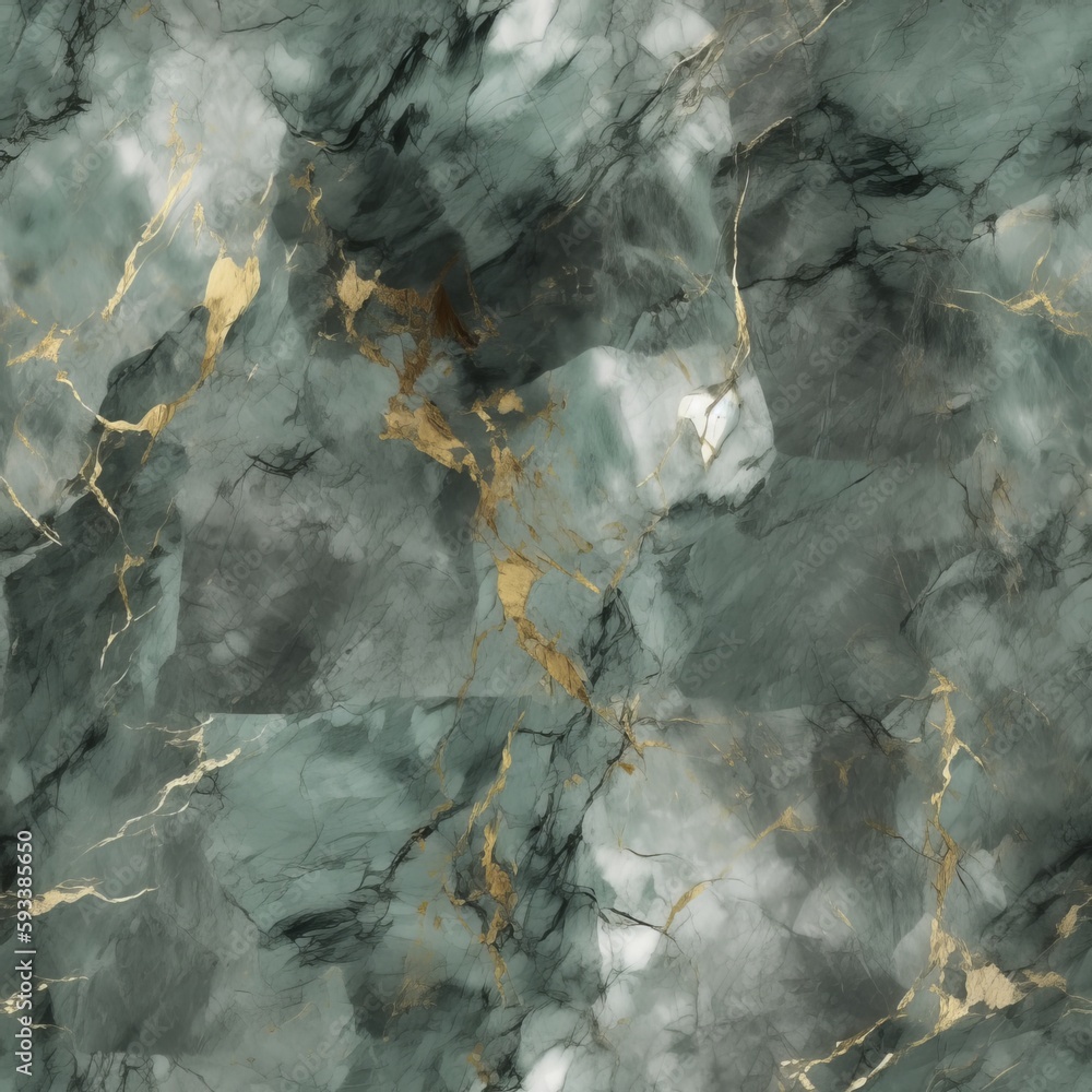 Seamless Green and Grey Marble Texture Seamless Green and Grey Marble Texture