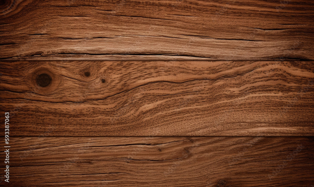 Naklejka premium Close up macro shot brown wood texture background with snags. Bark wooden texture use as natural background. Dark wood background.