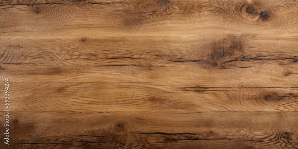 Fototapeta premium Wooden texture may used as background. Generative AI