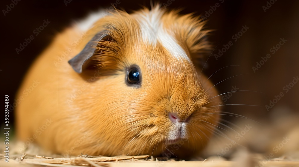 Adorable Baby American Guinea Pig Adorable Baby American Guinea Pig