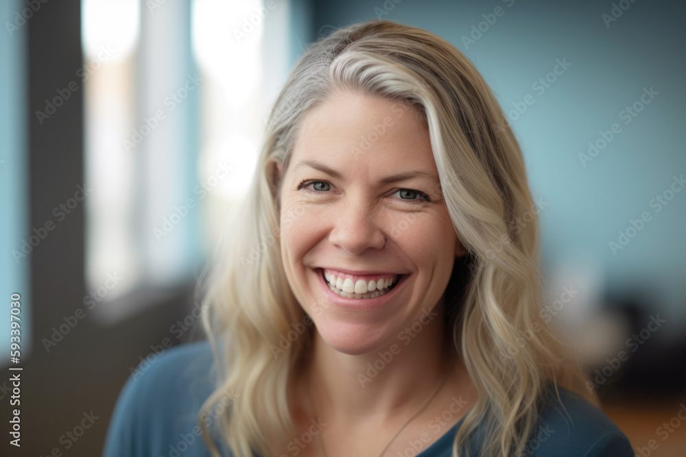 Headshot of a gorgeous instructional designer with a warm smile and friendly demeanor, ready to tackle any task, generative ai Headshot of a gorgeous instructional designer with a warm smile and friendly demeanor, ready to tackle any task, generative ai
