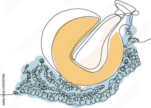 Home cleaning service landing page design concept, illustration of janitors with cleaning tools. Vector illustration