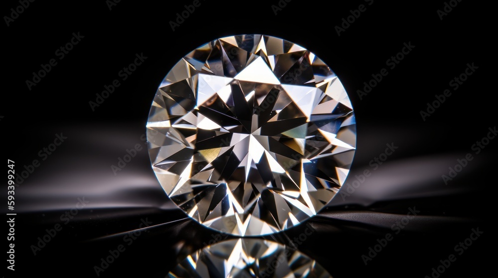 Radiant Cut Diamond with Brilliant Sparkle Radiant Cut Diamond with Brilliant Sparkle