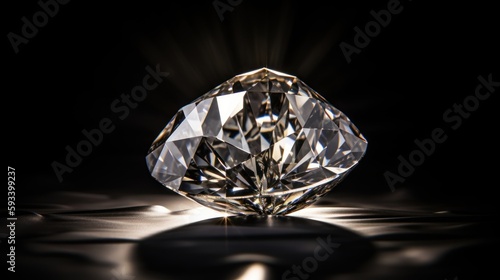 Radiant Cut Diamond with Brilliant Sparkle