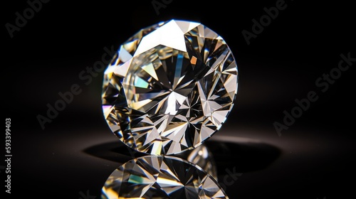 Radiant Cut Diamond with Brilliant Sparkle