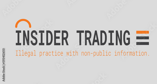 Insider Trading - Trading securities based on insider information not available to the public.