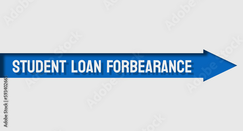 Student Loan Forbearance - A temporary postponement of student loan payments due to financial hardship. photo